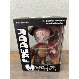 Mezco Mez-itz 2010 Freddy Krueger Figure Nightmare on Elmstreet Action Figure Ne